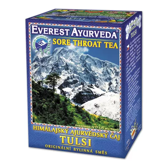 Tulsi nr33 Herbata Przeziębienie i układ oddechowy 100g - Everest Ayurveda