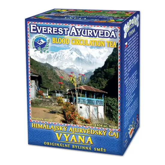 VYANA 37 Krążenie i ukrwienie 100g - Everest Ayurveda