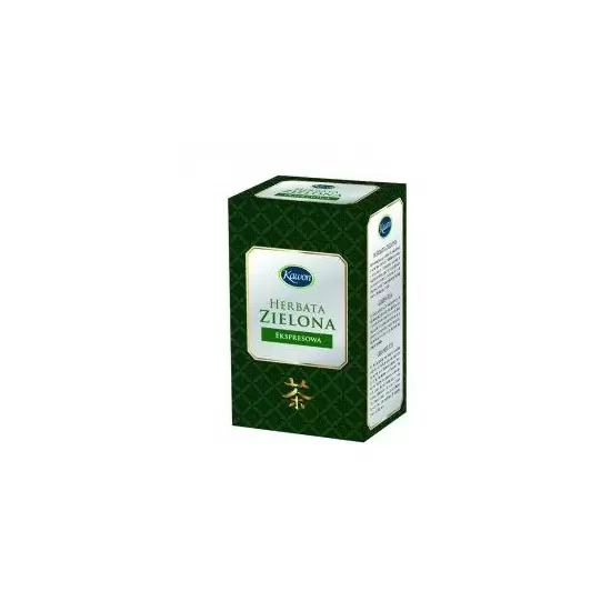 Herbata zielona liściasta 80g - Kawon