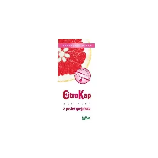 Flos - CitroKap wyciąg z pestek grejpfruta 50ml