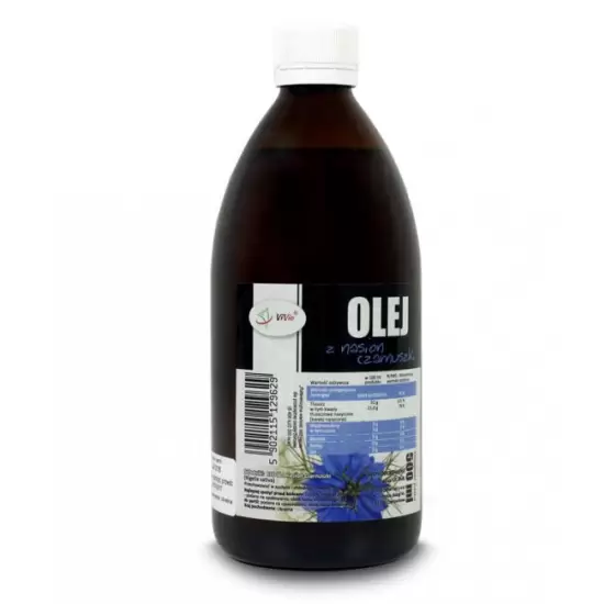 Vivio - Olej z czarnuszki tłoczony na zimno