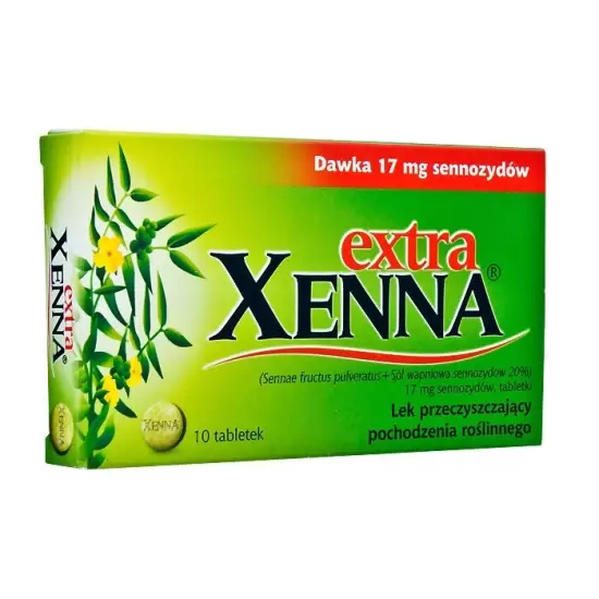 Xenna Extra 10tabl - Us Pharmacia