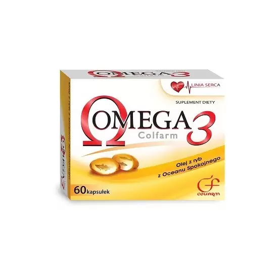 Omega 3 60kaps - Colfarm
