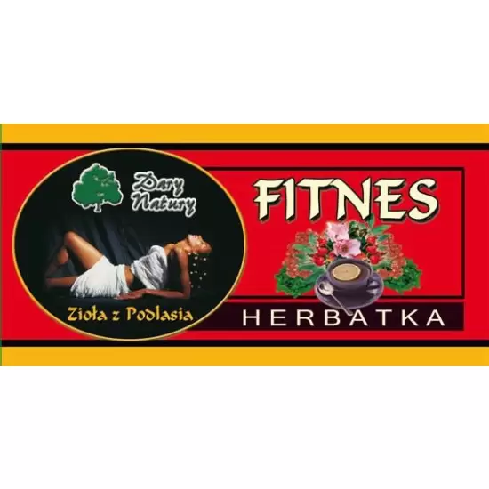 Herbatka Fitnes Fix 20sasz - Dary Natury