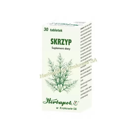 Skrzyp 30tabl - Herbapol Kraków