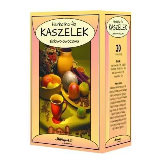 Kaszelek Fix 20sasz - Herbapol Kraków