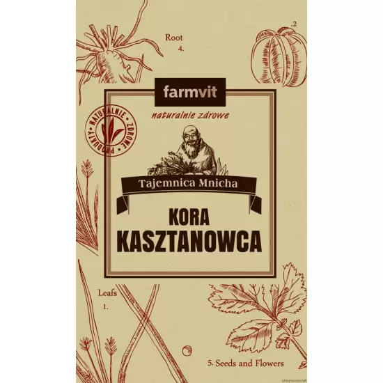 Kora Kasztanowca 50g - Farmvit