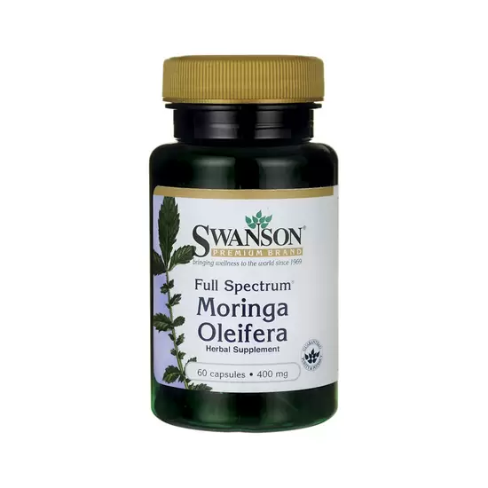 Moringa Oleifera 400mg 60kaps – Swanson
