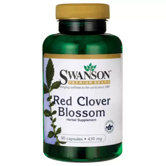Red Clover czerwona koniczyna 430mg 90kaps – Swanson