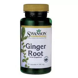 Swanson - Imbir Ginger Root 540mg 100kaps