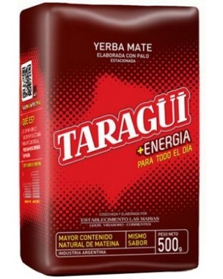 Taragui energia 500g - Yerba Mate