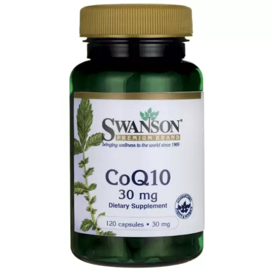 CoQ10 30mg koenzym q10 - Swanson