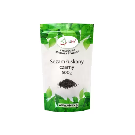 Sezam czarny 100g – Vivio
