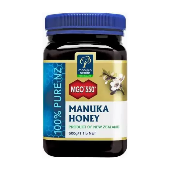 Miód Manuka MGO 550+ 500g - Manuka Health