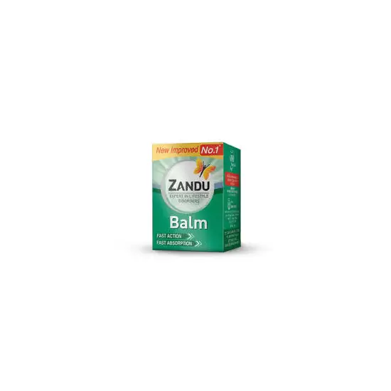 Ajurwedyjski balsam łagodzi ból głowy przeziębienie 8ml - Zandu Balm