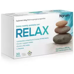 Relax STRES 30kaps - Narum