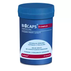 Biocaps B complex max 60kaps - ForMeds