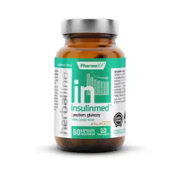 Herballine Insulinmed poziom glukozy 60kaps - Pharmovit