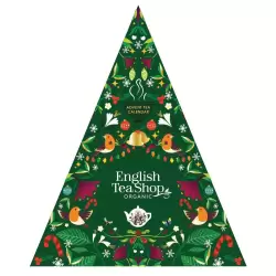 Kalendarz Adwentowy (Herbaty I Herbatki) Bio Piramidki 13 Smaków - English Tea Shop Organic