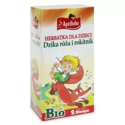 Herbatka dla dzieci Na odporność od 9 miesiąca BIO 20x1.5g - Apotheke