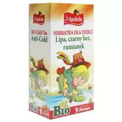 Herbatka dla dzieci Na przeziębienie od 9 miesiąca BIO 20x1.5g - Apotheke