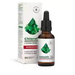 Chlorofil z Morwy Białej 30ml - Aura Herbals