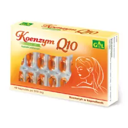 Koenzym Q10 520 mg 48 kaps. - GAL