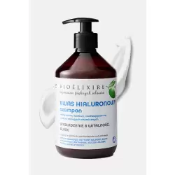 KWAS hialuronowy szampon 500ml - Bioelixire