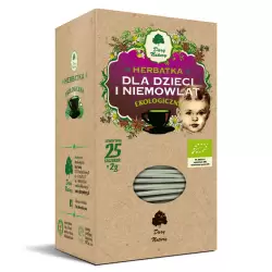 Herbatka ekologiczna dla dzieci i niemowląt - Dary Natury