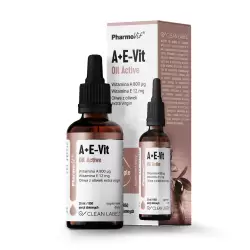A+E-Vit Oil Active 30ml - Pharmovit