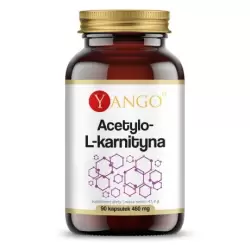 Acetylo L-karnityna 460mg odchudzanie 90kaps - Yango