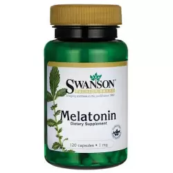 Melatonina 1mg 120kaps - Swanson