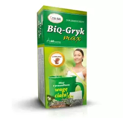 Herbatka BIQ - GRYK MAX Fix 60sasz - Mir-Lek