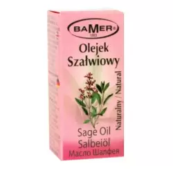 Szałwia (szałwiowy) olejek eteryczny naturalny 7ml - Bamer