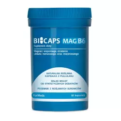 BICAPS Mag B6 60kaps - ForMeds