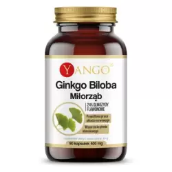Ginkgo Biloba 310mg 90kaps - Yango
