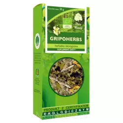 Herbatka Gripoherbs 50g - Dary Natury