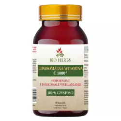 Liposomalna Witamina C 1000 80kaps - Bio Herbs