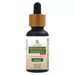 Liposomalna Witamina C Forte 12900mg 30ml - Bio Herbs
