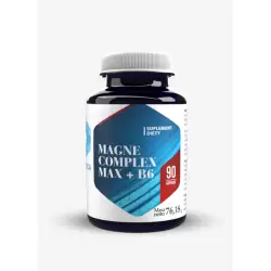 Magne Complex Max + B6 90kaps - Hepatica
