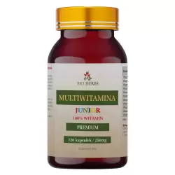Multiwitamina Junior- 100% Witamin 120kaps - Bio Herbs