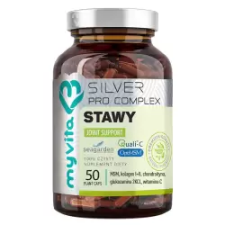 MyVita - Silver Stawy (msm, kolagen, condroityna, glukozamina, wit.c) 50kaps