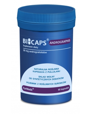 BiCaps AndroGraphis 60kaps - ForMeds
