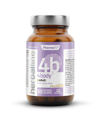 4body cellulit VcapsR | Herballinet 60kaps - Pharmovit
