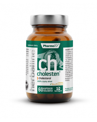 Cholesten Herballine cholesterol 60kaps - Pharmovit