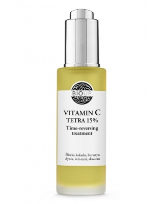Vitamin C Tetra 15% Time-reversing treatment 30ml - BioUp