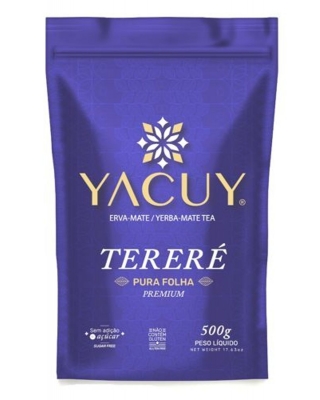 Yerba Mate Yacuy TERERE Pure Leaf Premium 500g