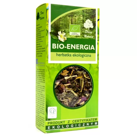 Herbata Bio-Energia 50g - Dary Natury