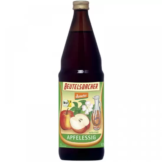 Ocet jabłkowy niefiltrowany 0.75ml - Beutelsbacher