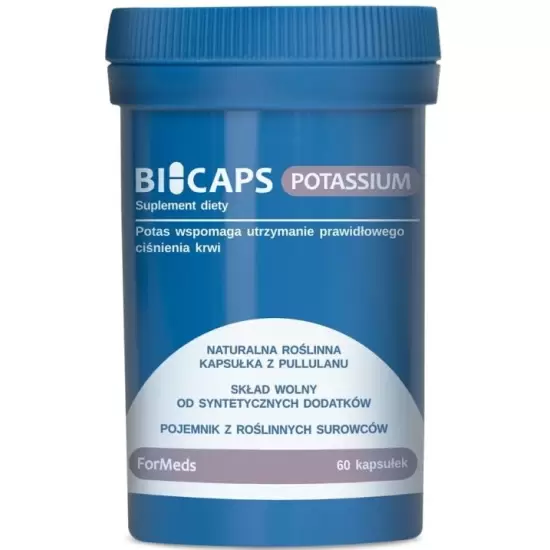 BiCaps Potassium 60kaps - ForMeds